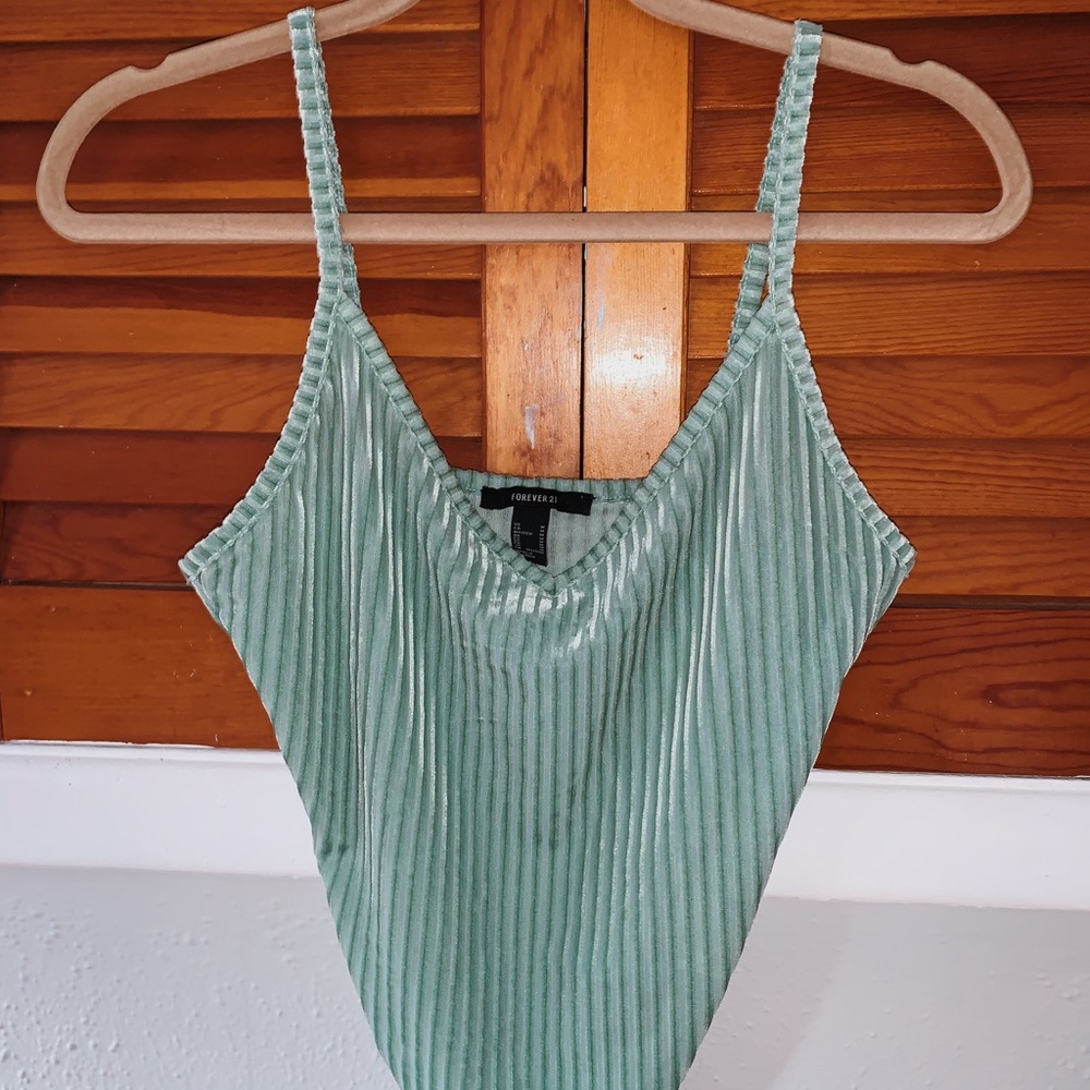 Green | Bodysuit | Size: M
